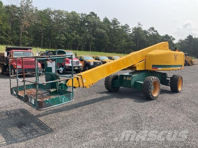 Genie S-60 Anlegg - Annet