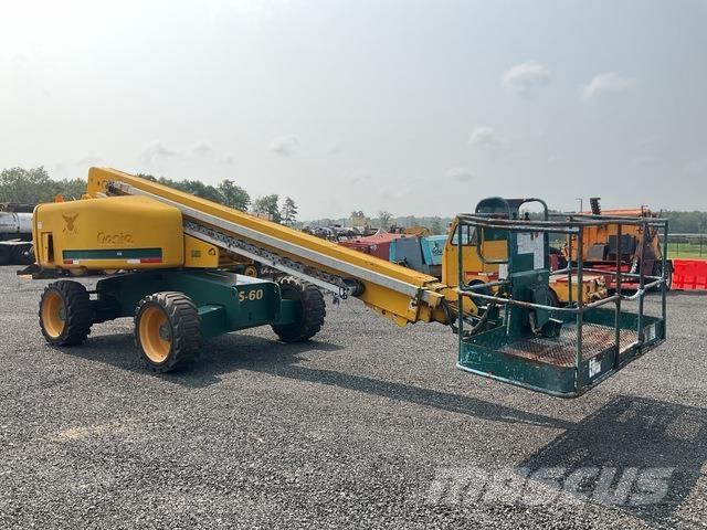 Genie S-60 Anlegg - Annet
