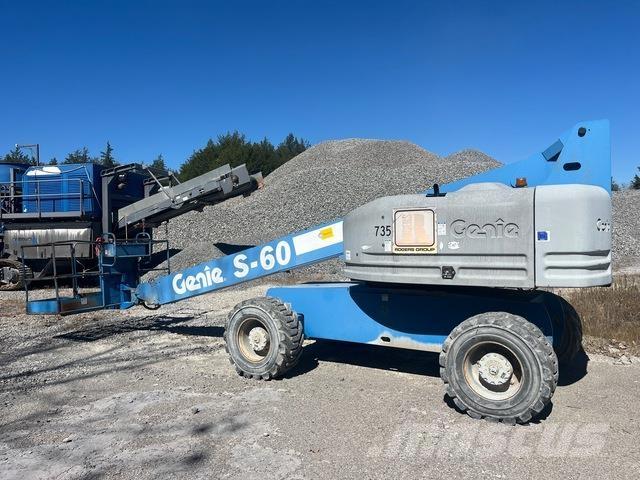 Genie S-60 Teleskop bomlifter