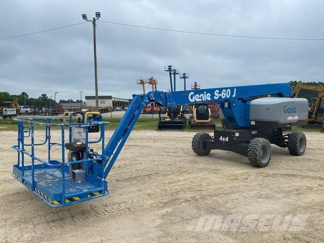 Genie S-60J Leddede bomlifter