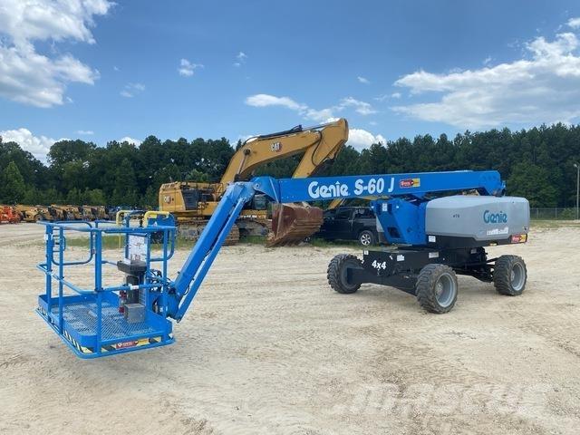 Genie S-60J Leddede bomlifter