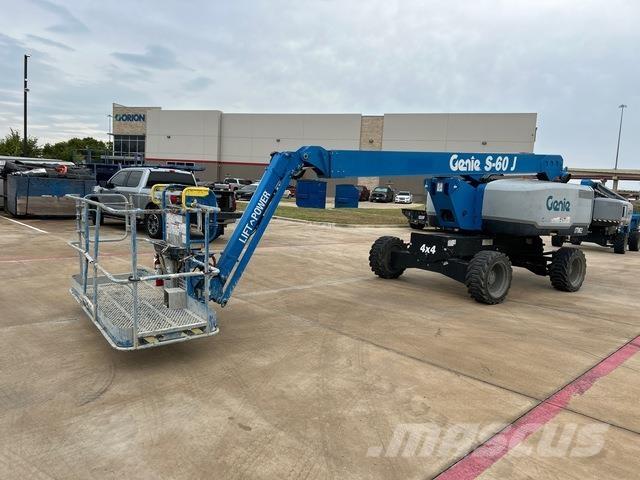 Genie S-60J Teleskop bomlifter