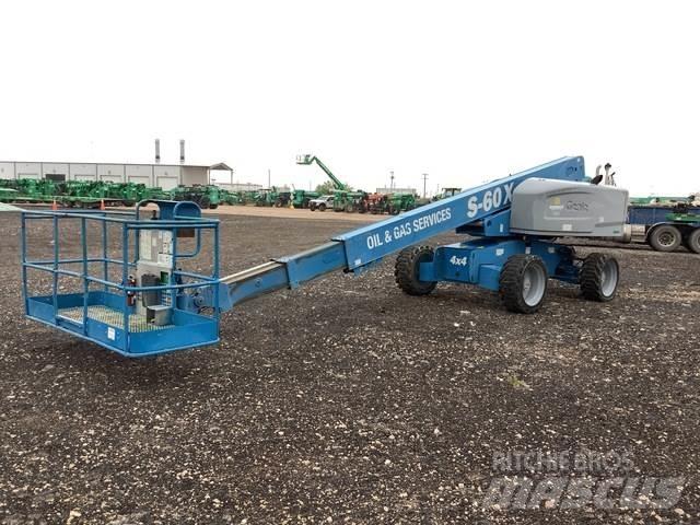 Genie S-60X Anlegg - Annet