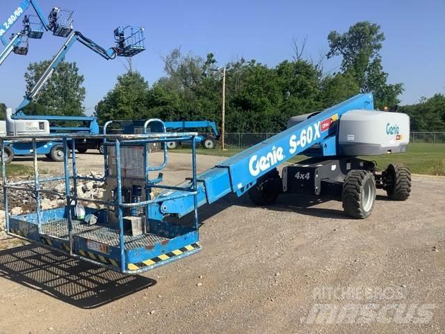 Genie S-60X Anlegg - Annet