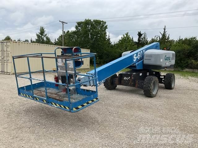 Genie S-60X Anlegg - Annet