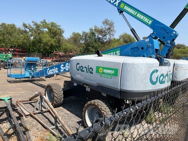 Genie S-60X Teleskop bomlifter