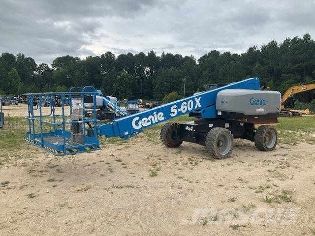 Genie S-60X Teleskop bomlifter