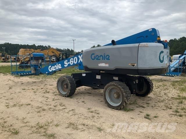 Genie S-60X Teleskop bomlifter