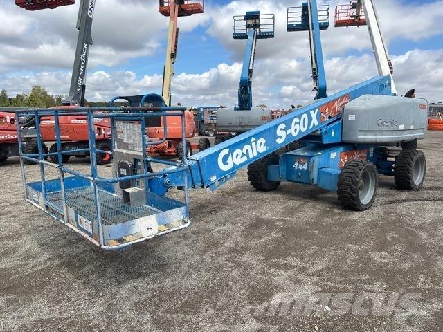 Genie S-60X Teleskop bomlifter