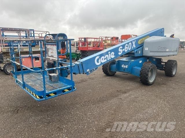 Genie S-60X Teleskop bomlifter