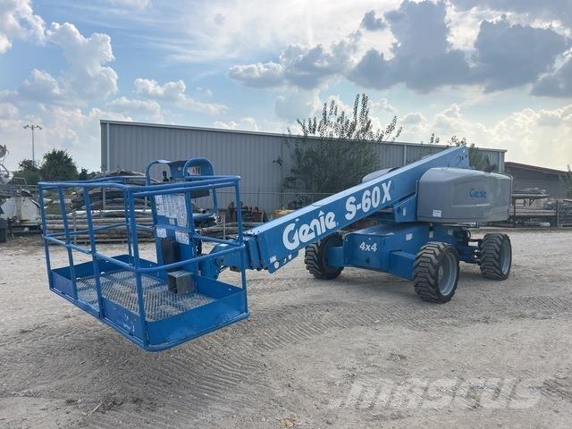 Genie S-60X Teleskop bomlifter