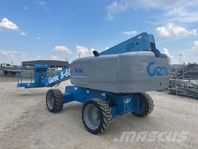 Genie S-60X Teleskop bomlifter