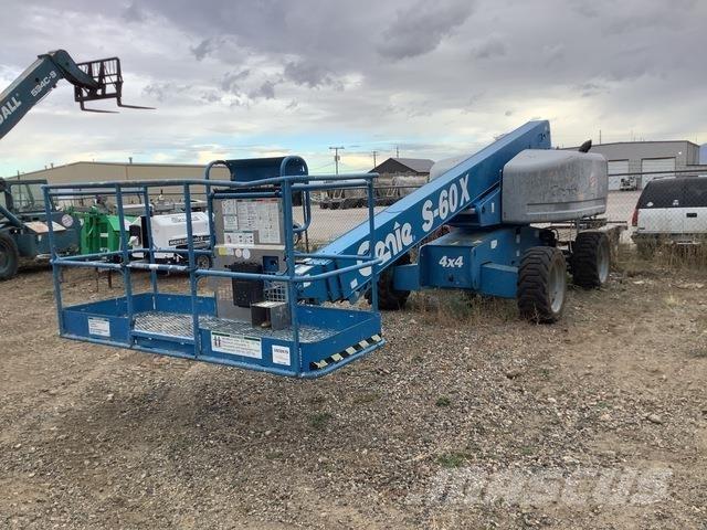 Genie S-60X Teleskop bomlifter