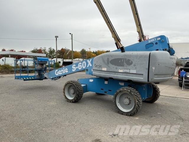 Genie S-60X Teleskop bomlifter