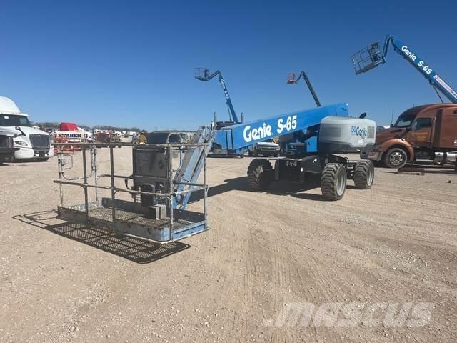 Genie S-65 Anlegg - Annet