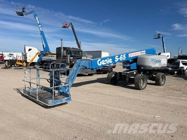 Genie S-65 Anlegg - Annet