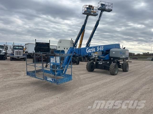 Genie S-65 Anlegg - Annet