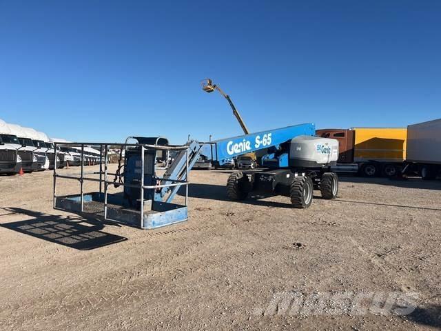 Genie S-65 Anlegg - Annet
