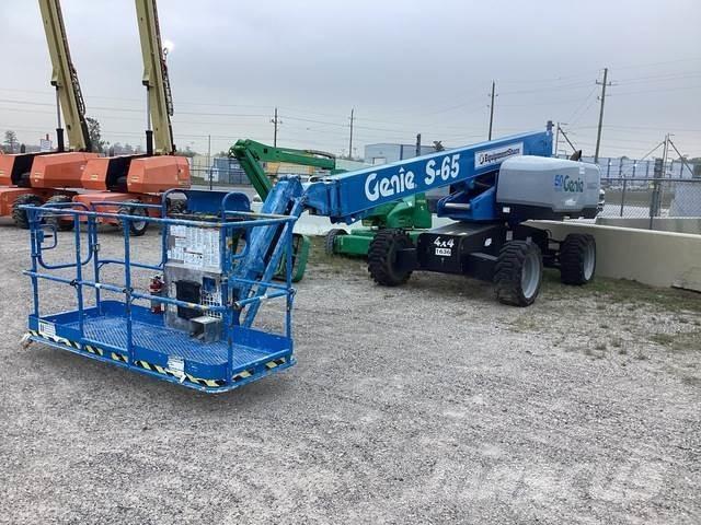 Genie S-65 Anlegg - Annet