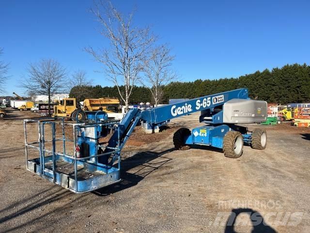 Genie S-65 Anlegg - Annet