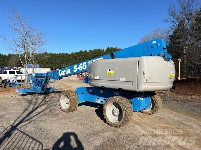 Genie S-65 Anlegg - Annet