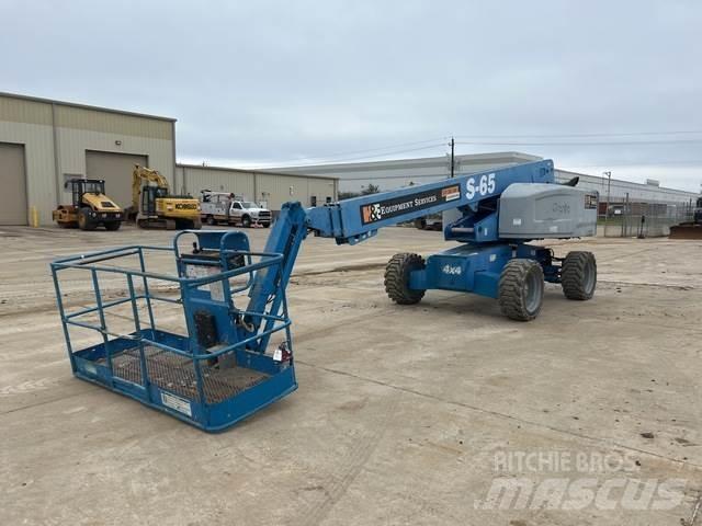 Genie S-65 Anlegg - Annet