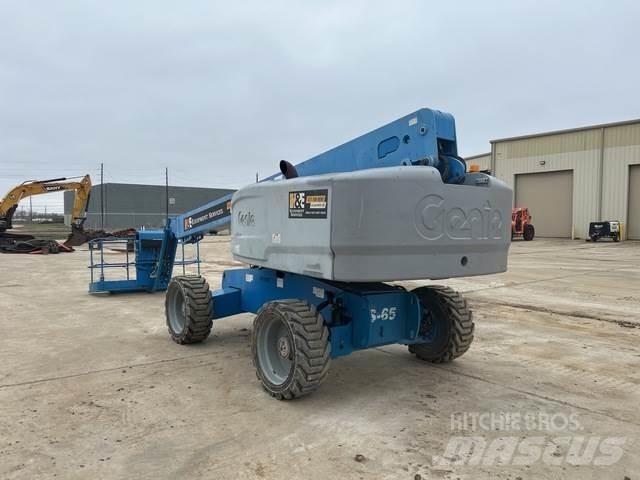 Genie S-65 Anlegg - Annet