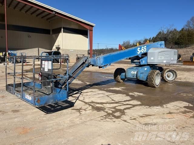 Genie S-65 Anlegg - Annet