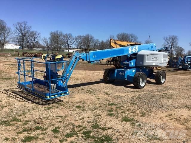 Genie S-65 Anlegg - Annet