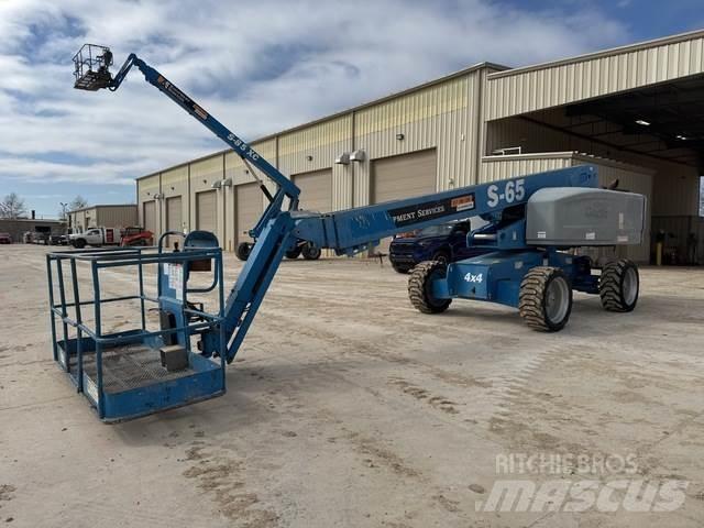 Genie S-65 Anlegg - Annet