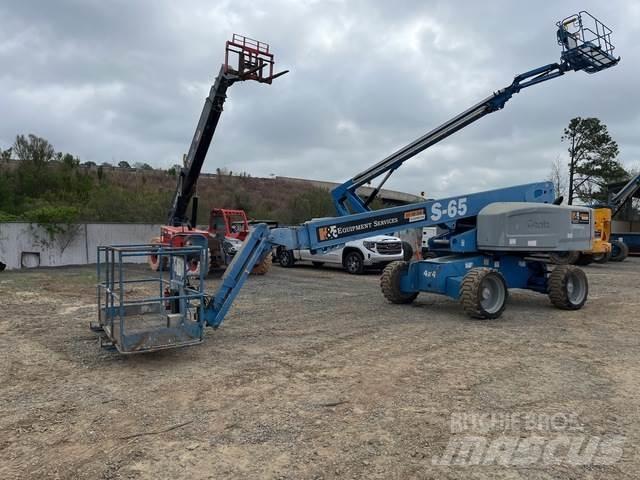 Genie S-65 Anlegg - Annet