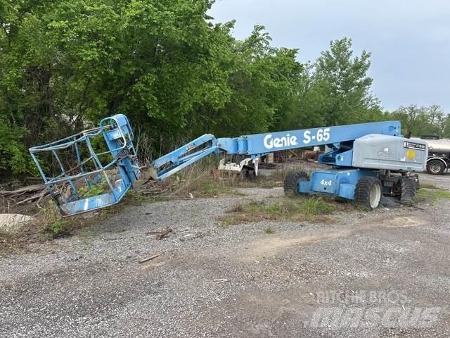 Genie S-65 Anlegg - Annet