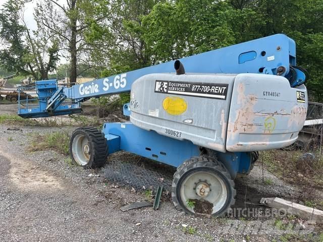 Genie S-65 Anlegg - Annet
