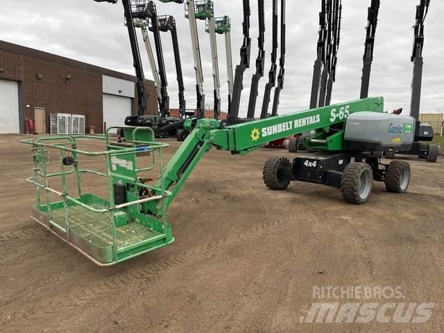 Genie S-65 Anlegg - Annet