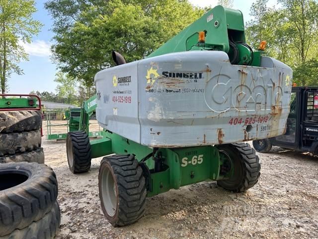 Genie S-65 Anlegg - Annet