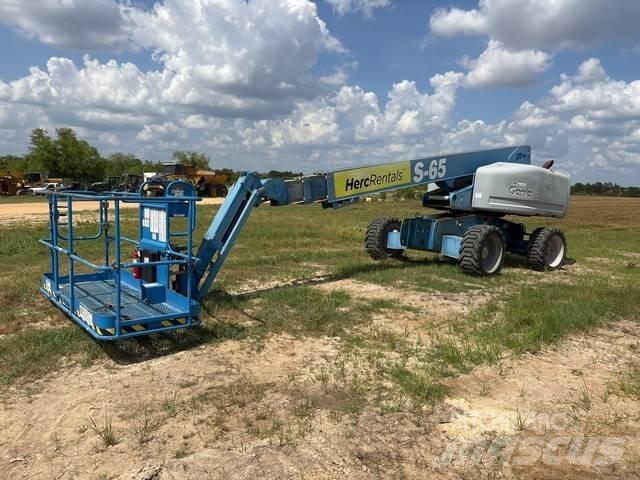 Genie S-65 Anlegg - Annet
