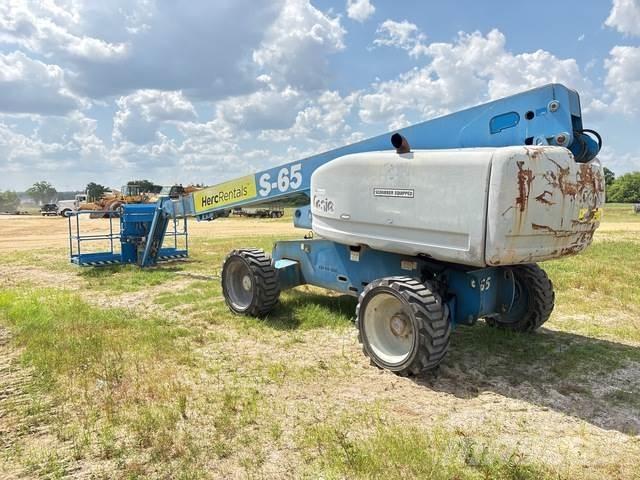 Genie S-65 Anlegg - Annet
