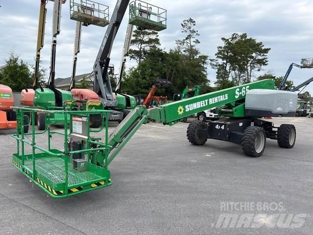 Genie S-65 Anlegg - Annet