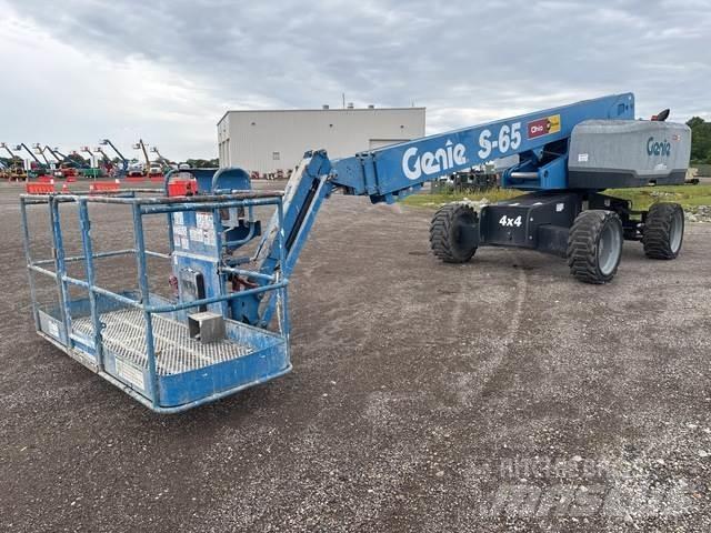 Genie S-65 Anlegg - Annet