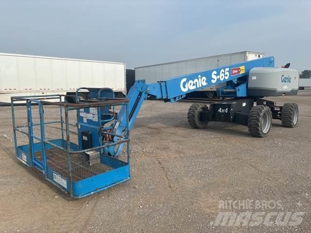 Genie S-65 Anlegg - Annet