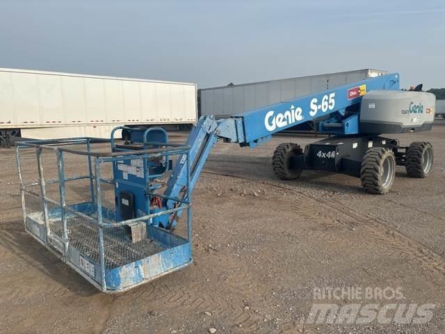 Genie S-65 Anlegg - Annet