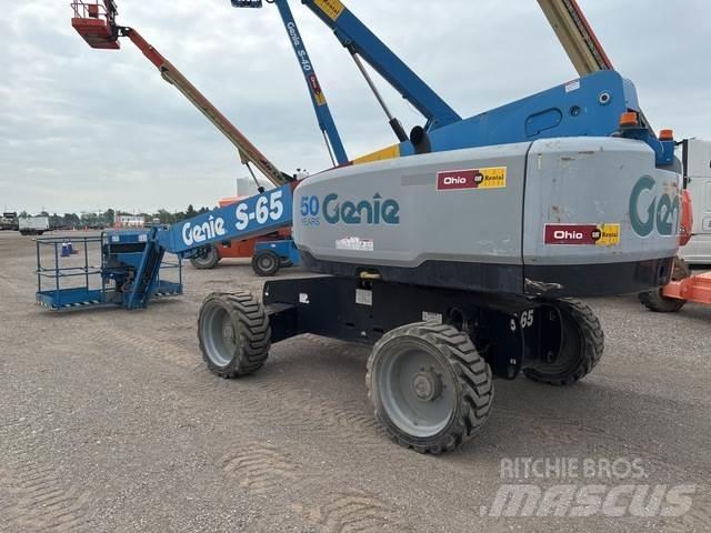 Genie S-65 Anlegg - Annet