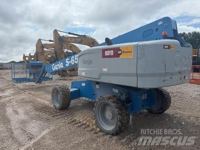 Genie S-65 Anlegg - Annet