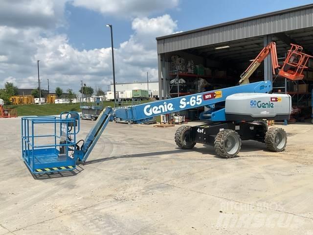 Genie S-65 Anlegg - Annet