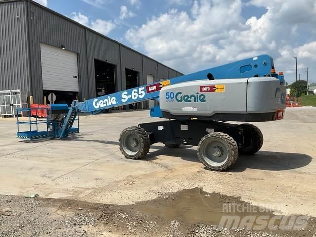Genie S-65 Anlegg - Annet