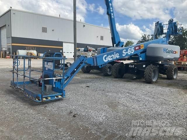 Genie S-65 Anlegg - Annet