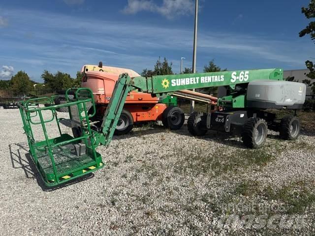 Genie S-65 Anlegg - Annet