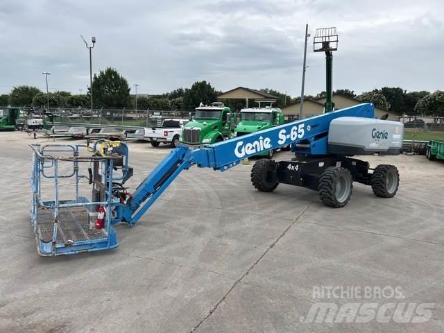 Genie S-65 Anlegg - Annet