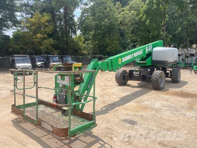 Genie S-65 Anlegg - Annet