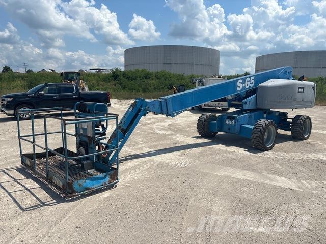 Genie S-65 Anlegg - Annet